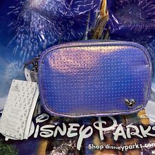 Disney Parks Mickey Mouse Icon Earidescent Iridescent Flair Pin Belt Bag NWT picture
