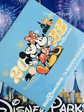 2022 2023 Walt Disney World Parks 16 Month Calendar Magic Animal Kingdom Epcot picture