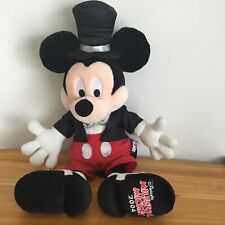 Mickey Mouse 75th Anniversary Plush Tuxedo Stuffed Animal Milestone Limited Edit picture