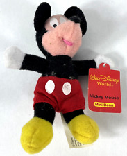 Vintage: 2001 Kellogg’s Walt Disney World Mini Bean Mickey Mouse picture