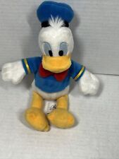 Disney Store Authentic Plush Donald Duck Toy 9