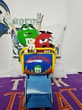 Vintage M&M ~ Roller Coaster Candy Dispenser ~ WILD THING Collectibles picture