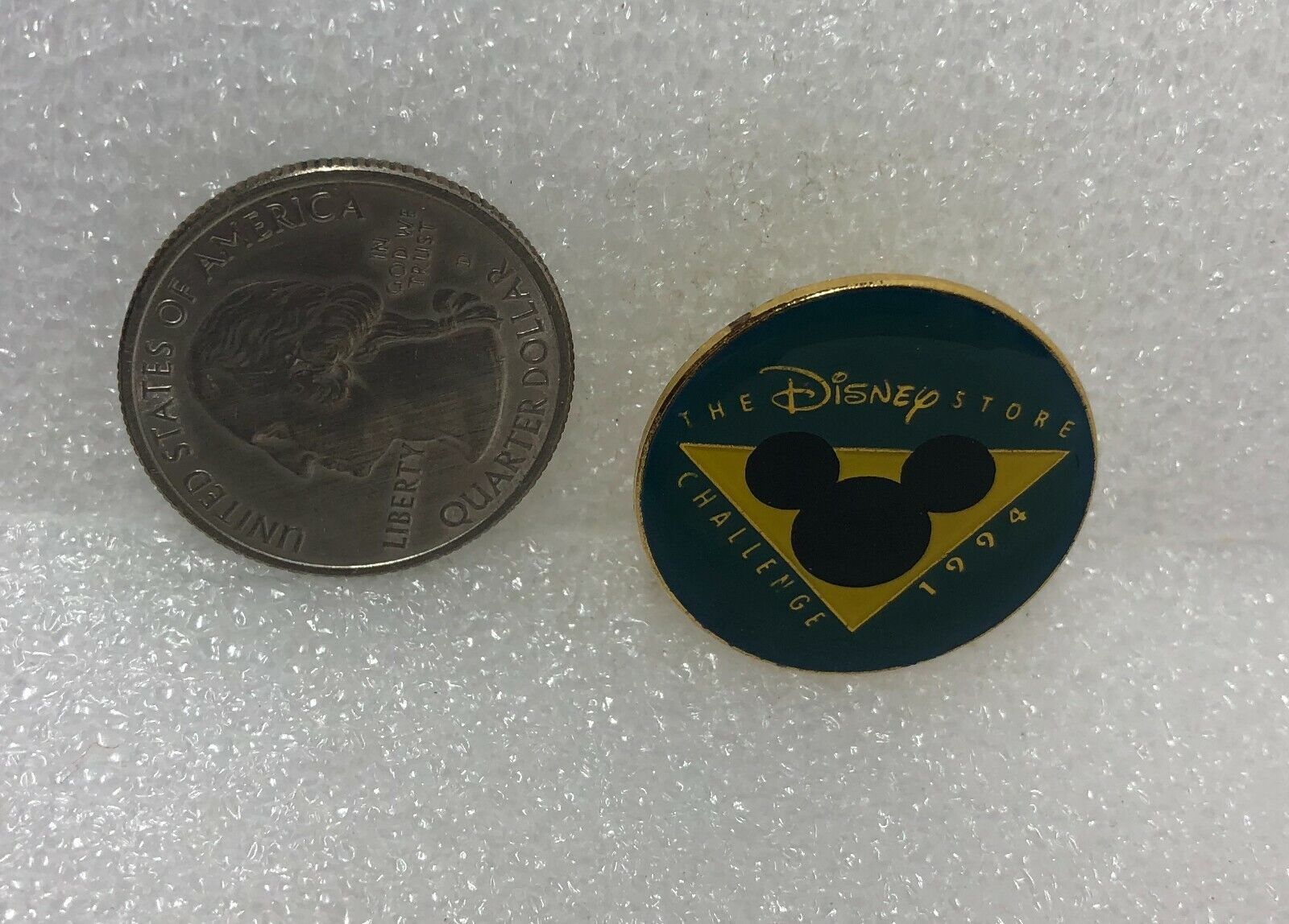 1994 The Disney Store Challenge Pin