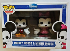 FUNKO POP MINIS #01 MICKEY MOUSE & MINI MOUSE 2 PACK NEW picture