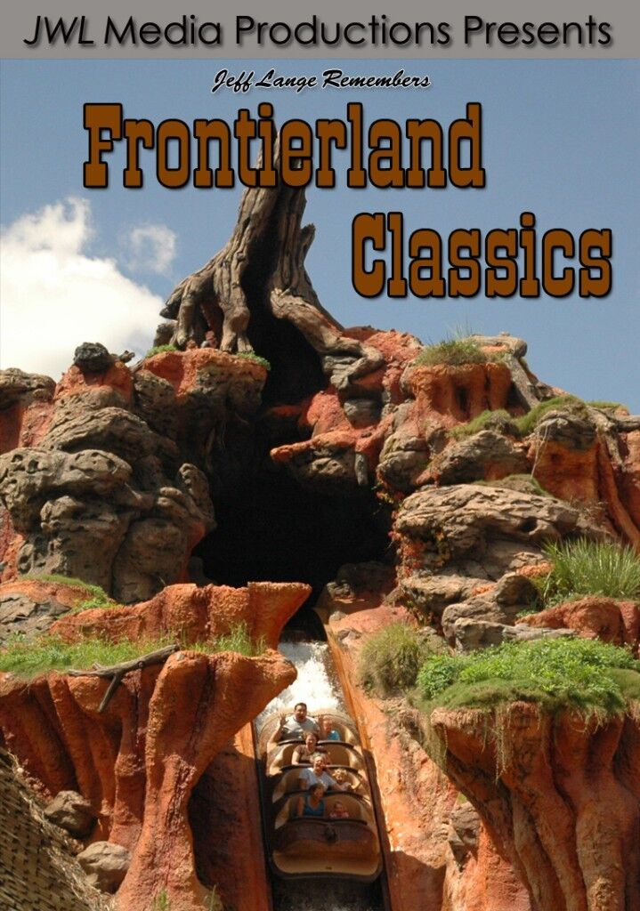 Walt Disney World DVD Frontierland Splash Mountain, Big Thunder, Country Bear