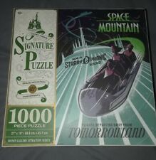 Disney Parks Tomorrowland Space Mountain 45th Anniversary 1000 Piece Puzzle New picture