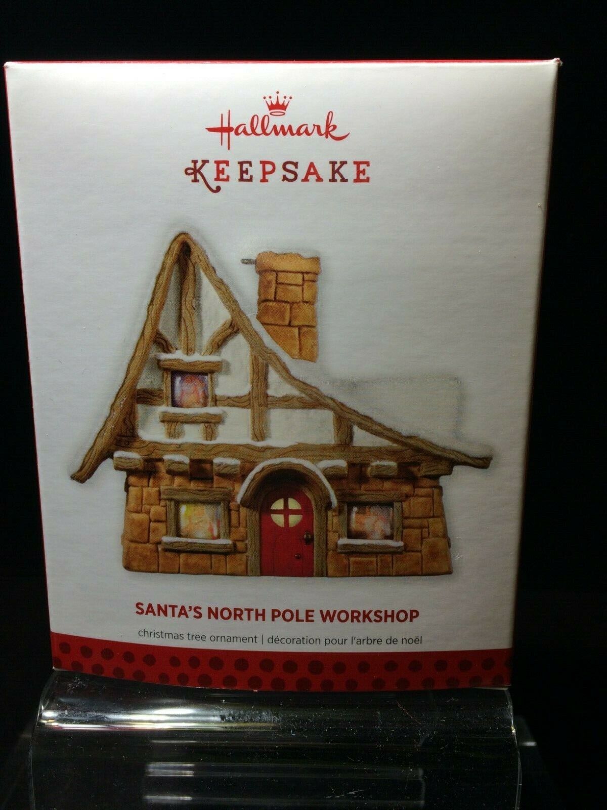 Hallmark keepsake Santa\'s North pole workshop 