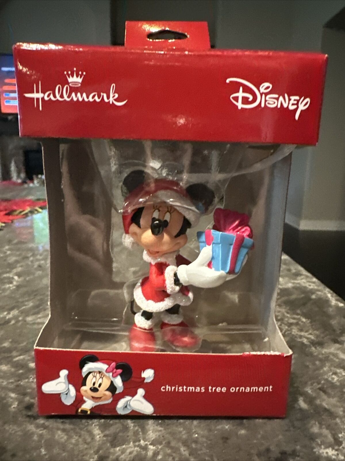 mini mouse Hallmark ornament