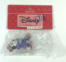 NIP: Vintage Schmid Walt Disney Minnie Mouse Ornament, Cake Topper picture