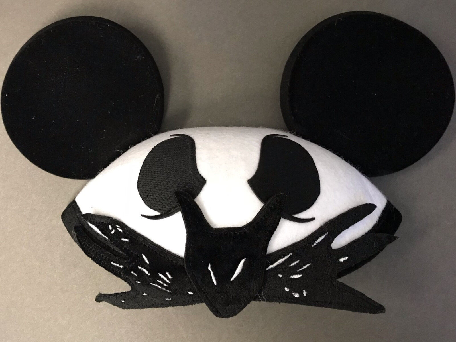 Disney Parks NBC Nightmare Before Christmas Jack Bat Mickey Icon Adult Ears Hat