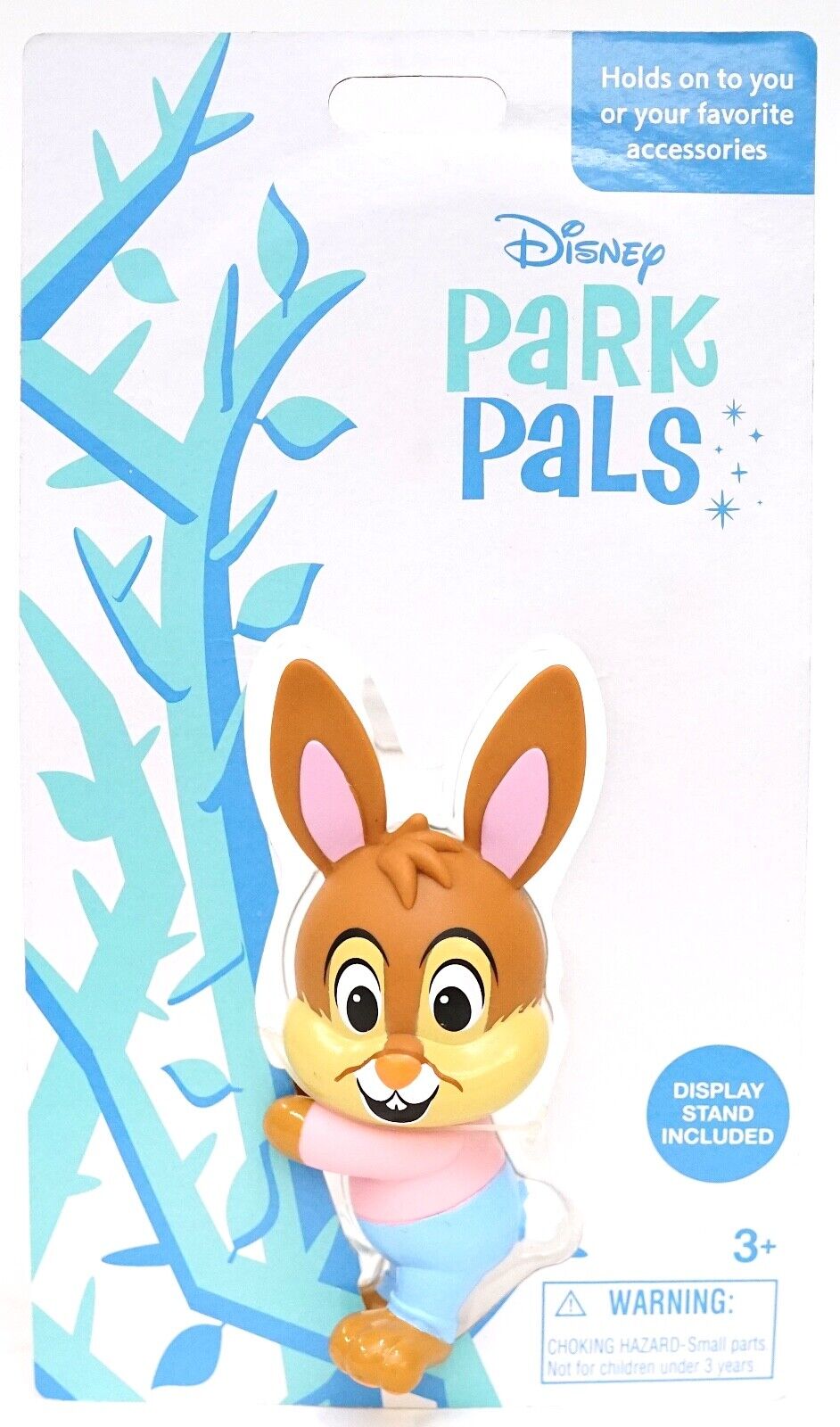 New Disney Parks Splash Mountain Brer Rabbit Park Pals Accessory Clip With Stand
