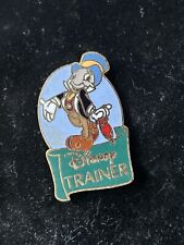 Walt Disney World Cast Member Jiminy Cricket Trainer Award Costume Pin 21890 picture