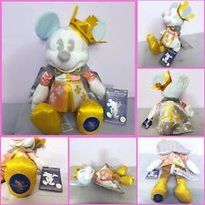 MICKEY MOUSE DISNEY PARKS 50th Anniversary Prince Charming Plush NEW 7/12 Rare picture