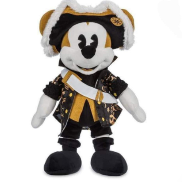 Disney Parks Mickey Mouse The Main Attraction Pirates of the Caribbean Plush