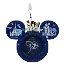Mickey Mouse Figural Ornament – Walt Disney World 50th Anniversary picture
