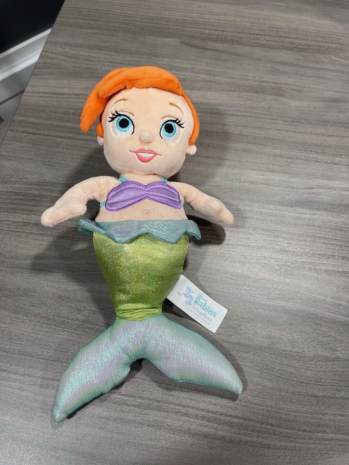 Disney Babies Little Mermaid Plush Baby AN