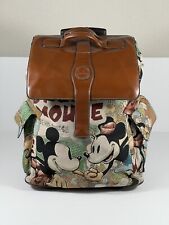 Vintage Mickey and Mini Mouse Travel Bag, Backpack, Tug Along Disney picture