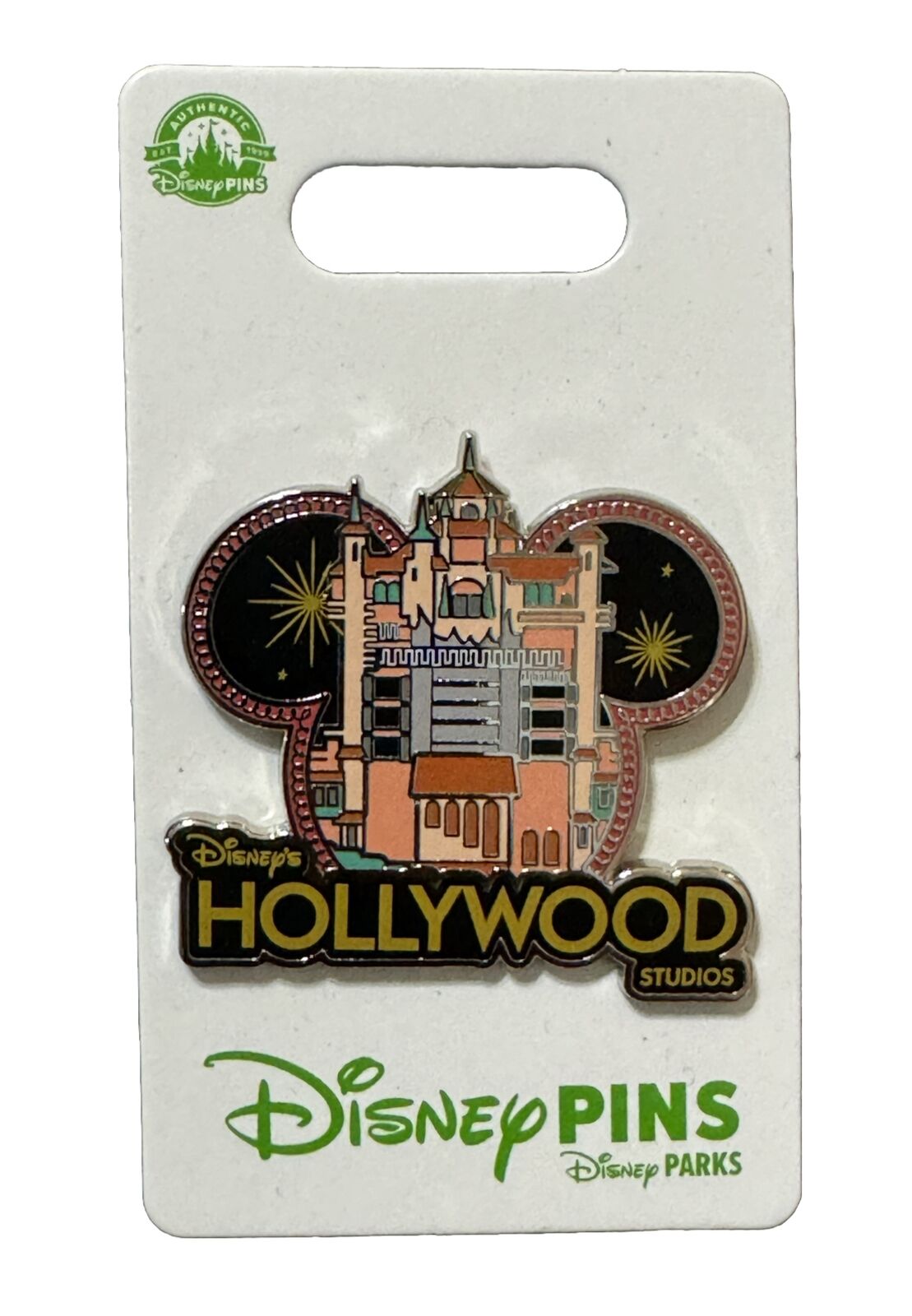 2023 Disney Parks Walt Disney World Hollywood Studios Pin Tower Terror Mickey