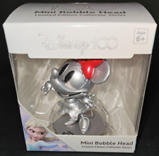 Disney 100th Anniversary Mini Bobble Head Minnie Mouse Brand New RARE picture