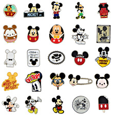 Mickey Mouse Individual Pin Walt Disney World Parks Trading Pins ~ Brand New picture