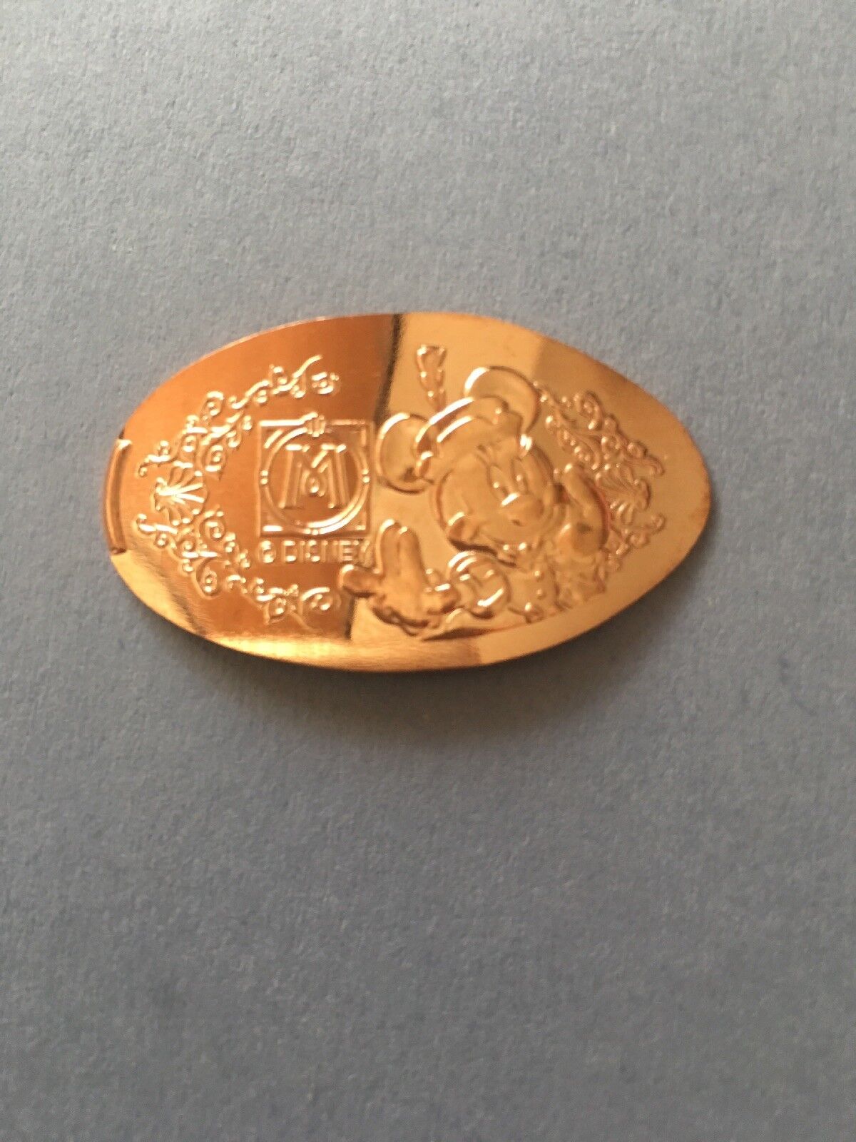 MINNIE MOUSE Tokyo Disney Sea Elongated Pressed Medal Mira Costa Hotel Penny
