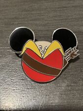 2022 Disney Mystery Pin Villains Mickey Head Icon Gaston Beauty and the Beast picture