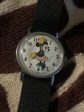 Vintage Mini Mouse Watch Fantastic Features Timex? Clean Excellent Not Runing picture