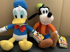 Goofy And Donald Duck Kohl's Cares Plush Stuffed Animal Disney Toy 11