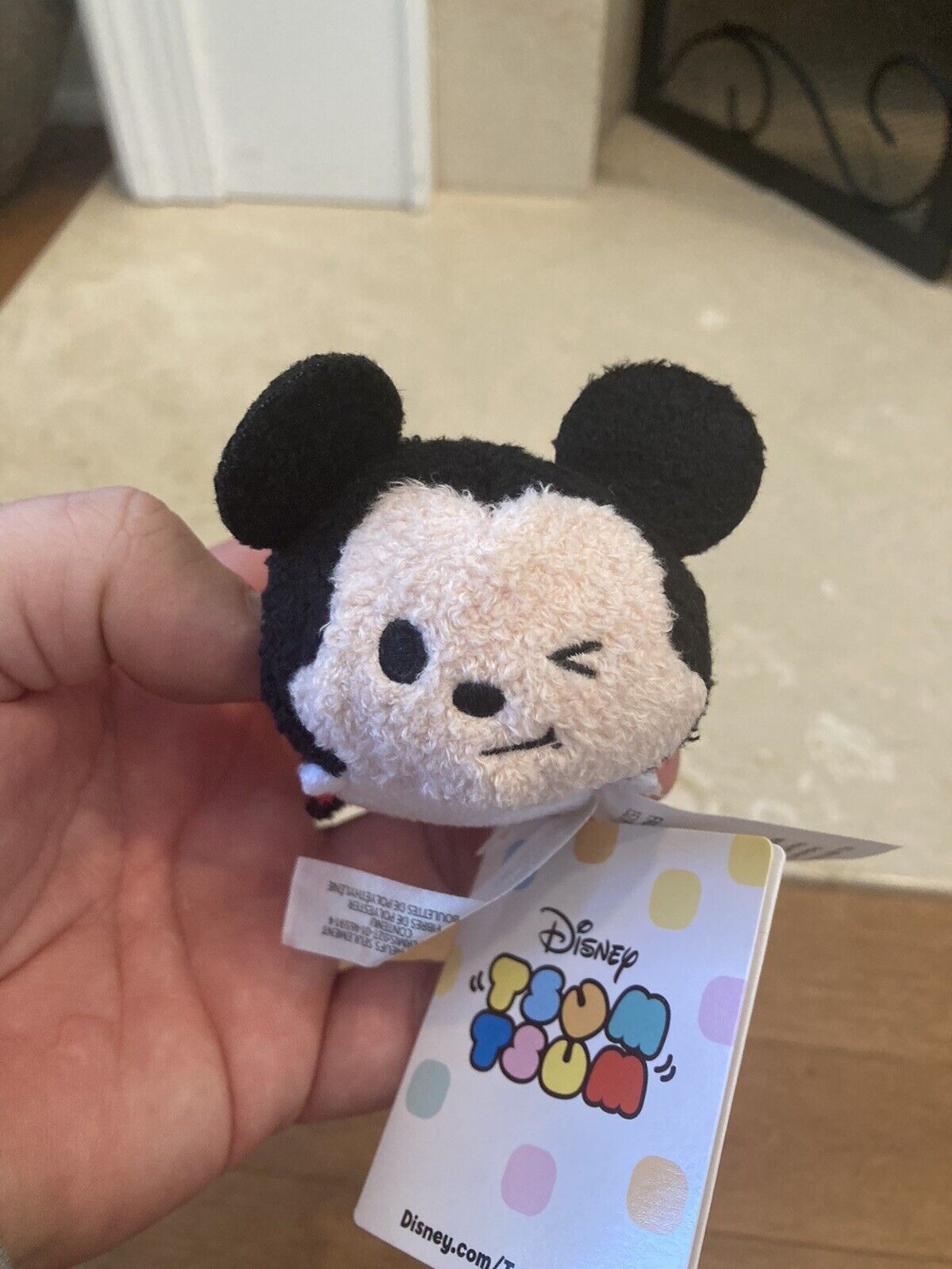 Disney Tsum Tsum 3.5” Mini Plush Winking Mickey Mouse