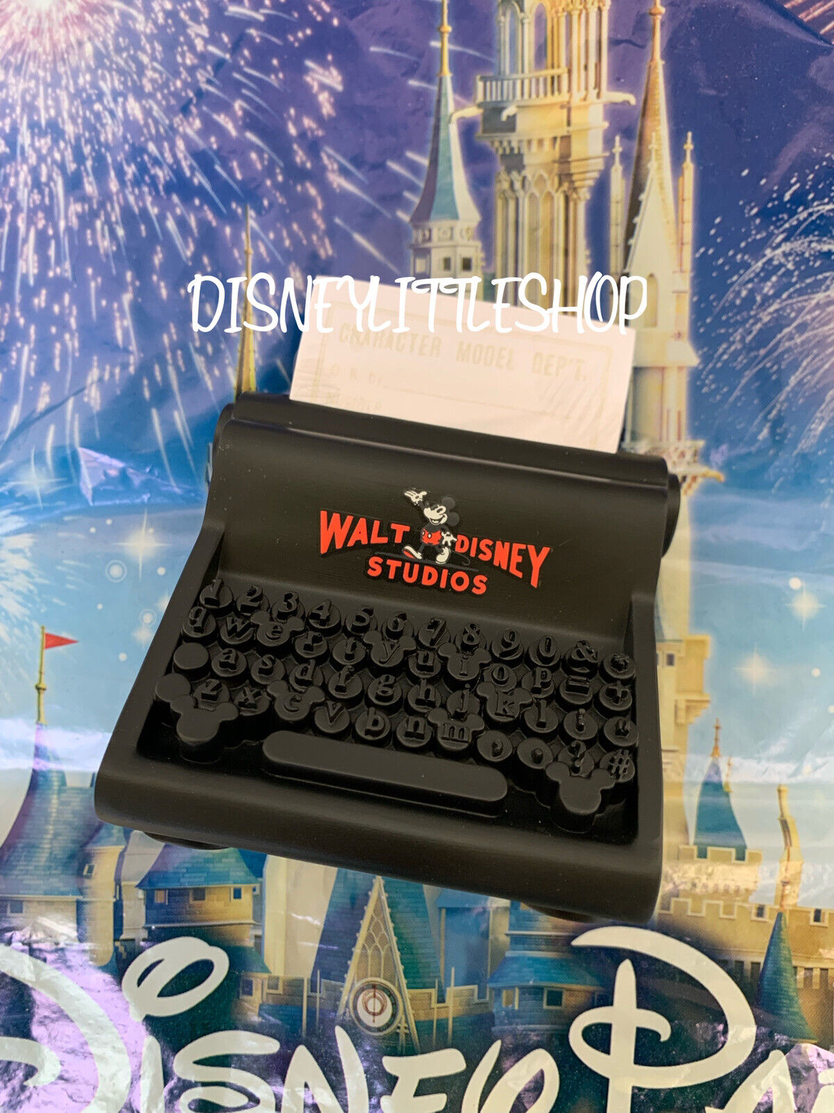 Disney Parks 2023 100 Years Eras Walt Disney Studios Mickey Sticky Note Holder