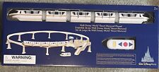 Walt Disney World 50th Anniversary Monorail Gold Remote Control Play Set New picture