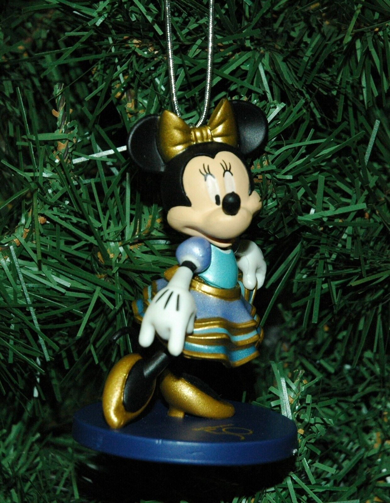 Minnie Mouse Collectible Christmas Ornament–Walt Disney World 50th Anniversary