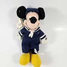 Mickey Mouse Sailor Mini Bean Bag Plush from The Disney Store picture