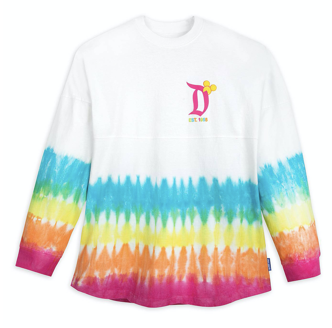 Disney Parks Disneyland Exclusive Dip Dye Spirit Jersey