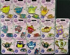 BN Disney Princess Tea Party LE Limited Edition You Choose Pin or Lot 2022 Ariel picture