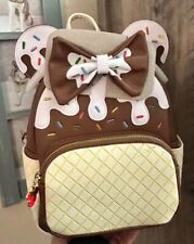 Loungefly - Disney Minnie Mouse Chocolate Ice Cream Mini Backpack picture