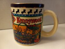 Vintage Steel Phantom Roller Coaster Kennywood Coffee Mug picture