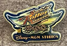 Disney WDW Rock 'n' Roller Coaster Cast Pin picture