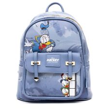 WondaPOP  Disney Mini Backpack Classic Donald Duck with Huey Dewey and Louie 11