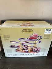 Mr Christmas World's Fair Roller Coaster Tornado Read Description picture