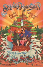Splash Mountain Attraction Poster Print 11x17 Brer Rabbit Fox Bear Disney picture