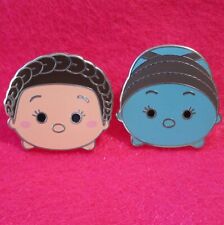Disney Tsum Tsum Pins Princess Leia Aayla Secura Star Wars Series 3 Mystery Pack picture