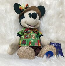 Disney Mickey Mouse The Main Attraction Plush Tiki Room 5/12 Disneyland New picture