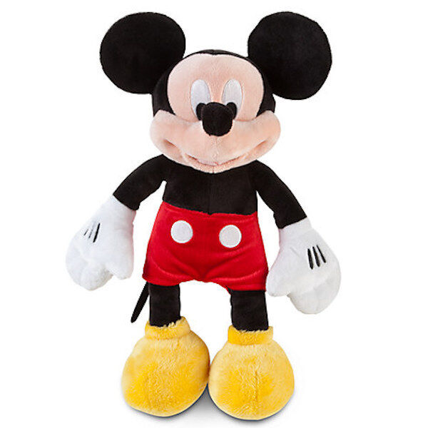 NWT Disney Store Mickey Mouse Plush Toy Doll 16