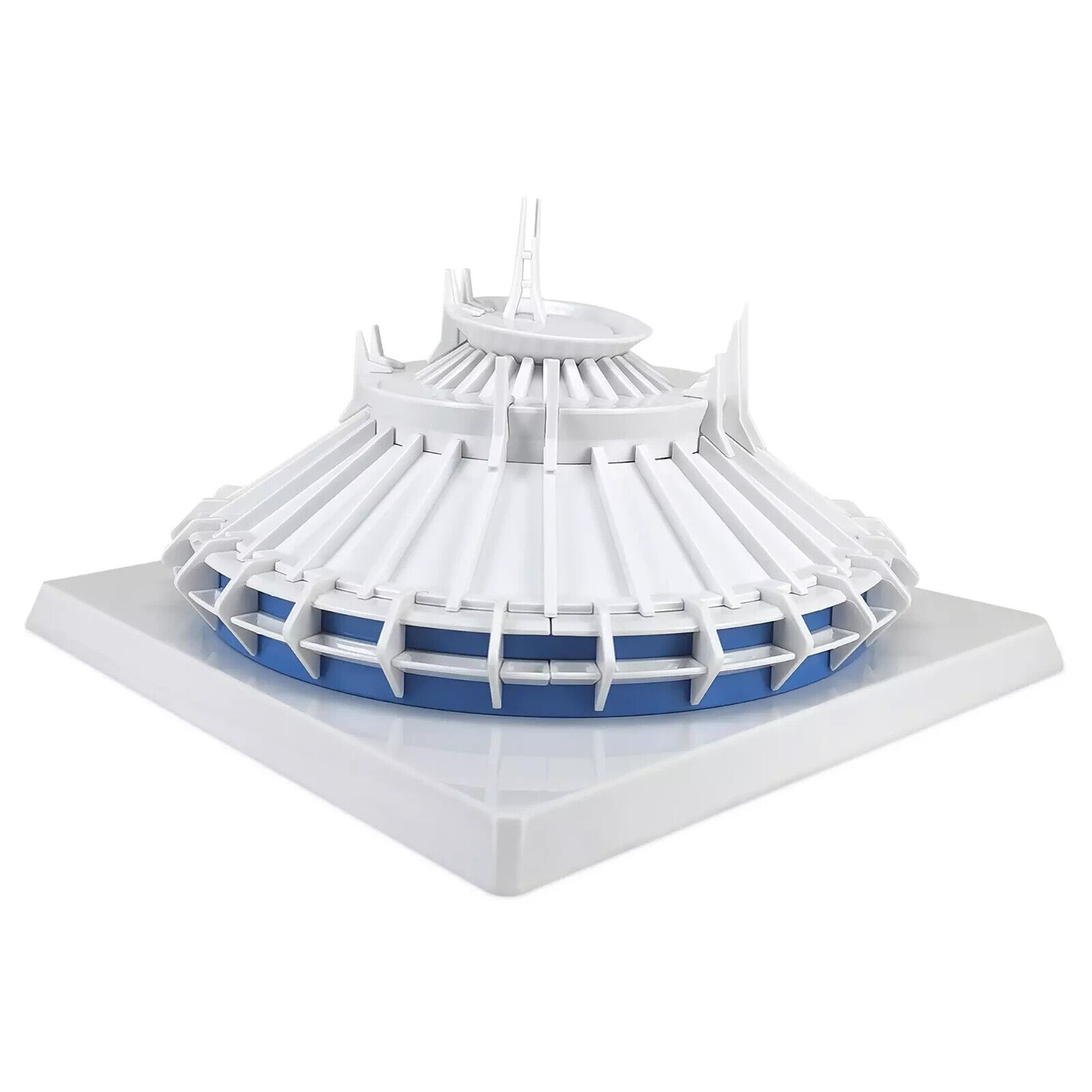 Disney Parks Space Mountain DIY Model Kit Build Display 27 Pieces New in Box