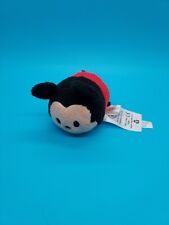 MICKEY MOUSE • Disney Tsum Tsum Mini Stackable Plush Toy Doll Red Black 3