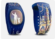 Disney Partners 50th Anniversary Walt Mickey Castle Magicband+ Plus Unlinked picture