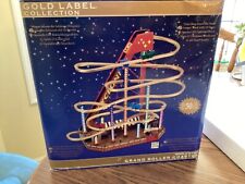 Mr Christmas Gold Label Worlds Fair Grand Roller Coaster. See video picture