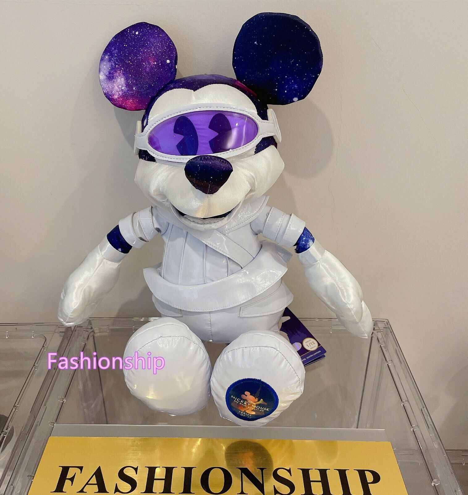 Disney 2022 Mickey mouse the main attraction January Plush space mountain 1/12