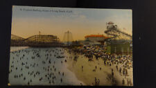 Pike Amusement Park, LONG BEACH, California, Roller Coaster Postcard 1920s , $5 picture